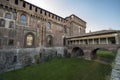 Castello Sforzesco Bridge, Milan